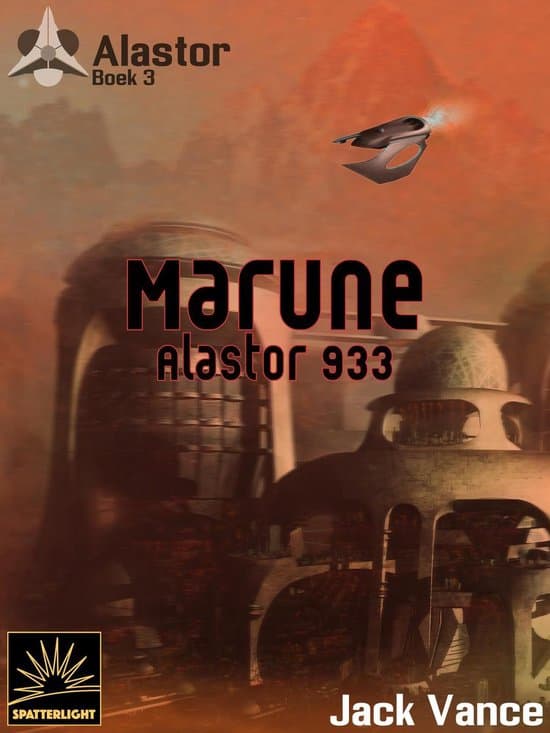 Omslag van Marune: Alastor 933