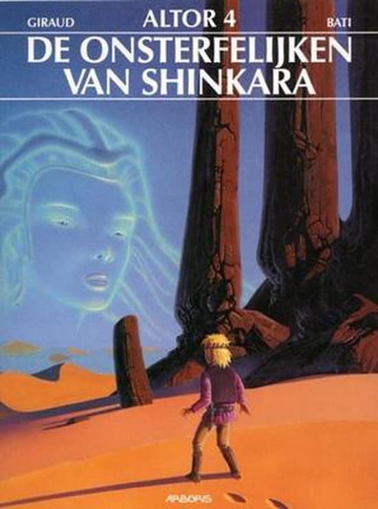 Omslag van Altor 04. de onsterfelijken van shinkara