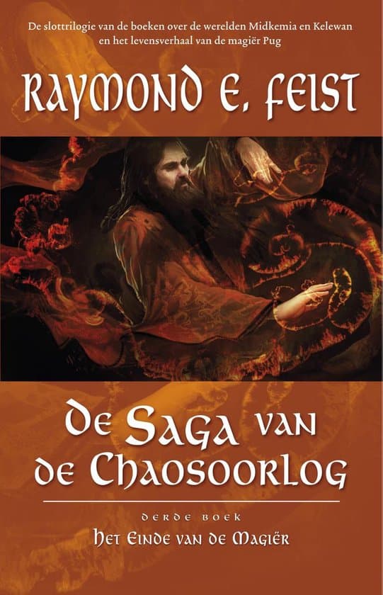 Omslag van Saga van de Chaosoorlog 3 - Het einde van de Magiër