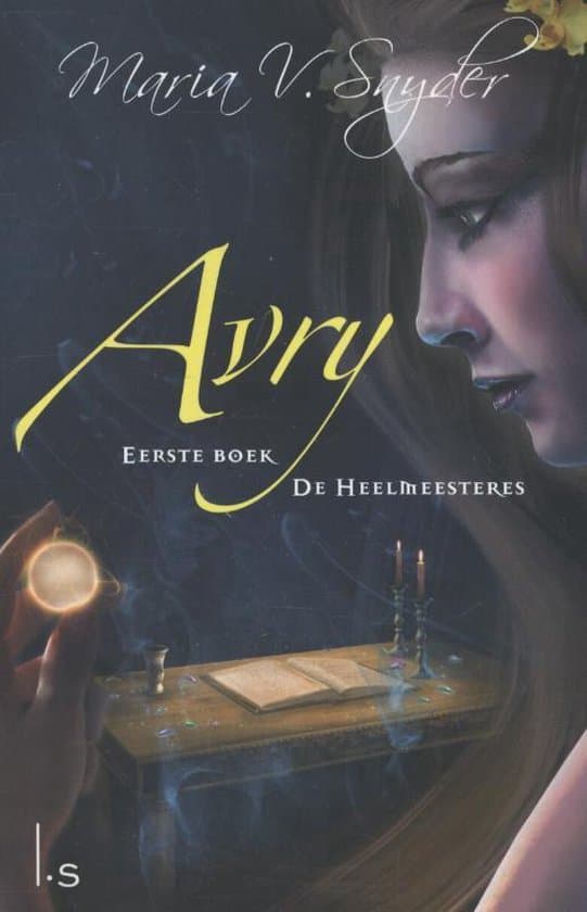 Omslag van Avry 1 - De Heelmeesters