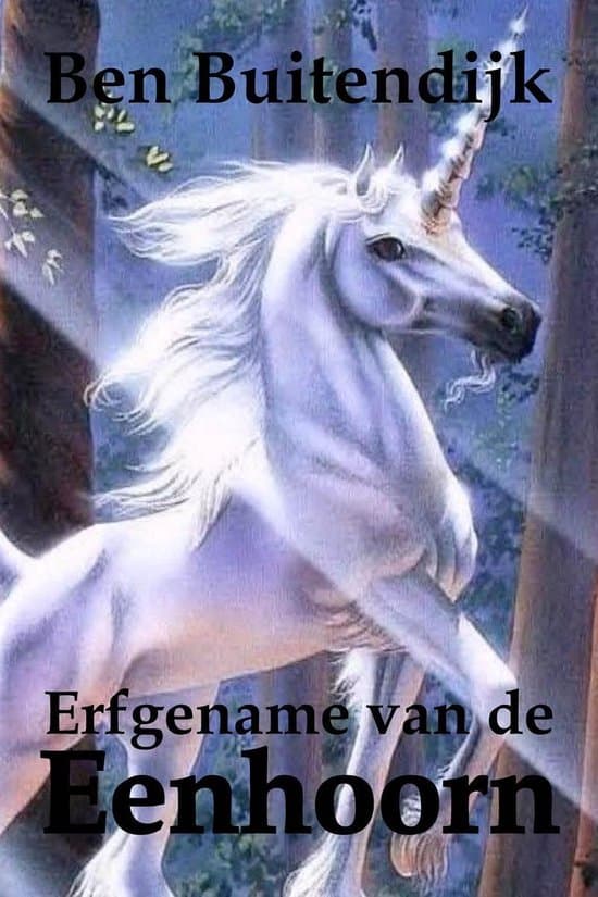 Omslag van Erfgename van de Eenhoorn