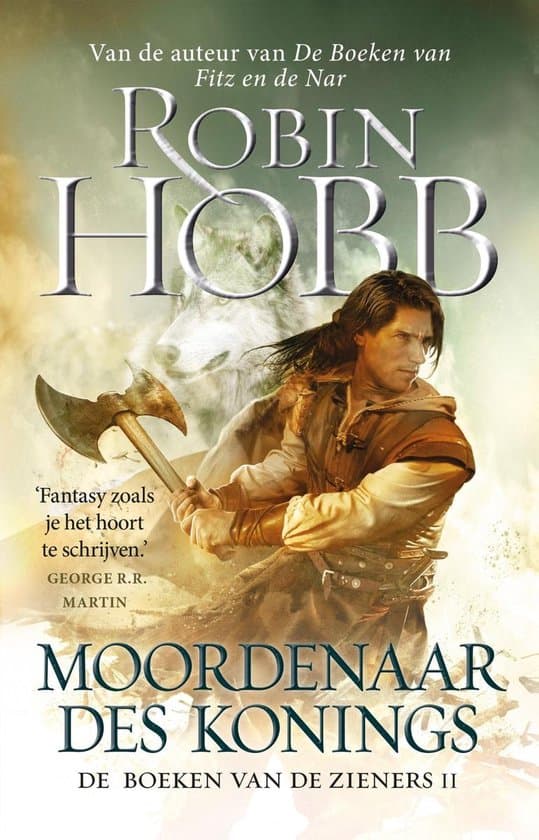Omslag van De boeken van de Zieners - 2 - Moordenaar des konings