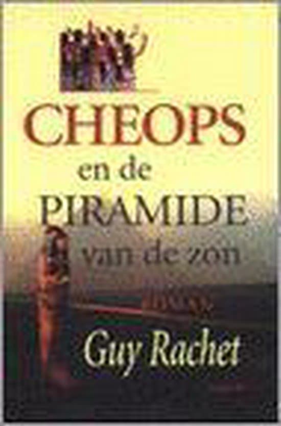 Omslag van Cheops en de piramide van de zon