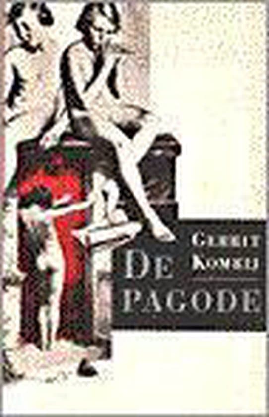 Omslag van De pagode