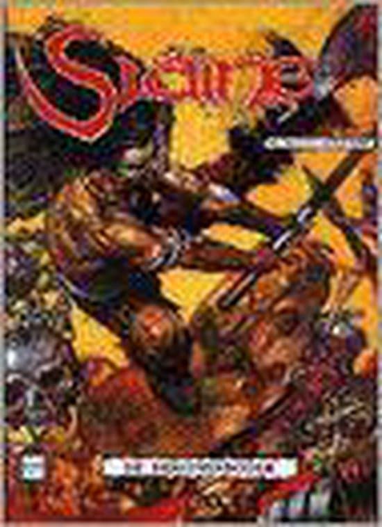 Omslag van SLAINE 06 DEMONENDODER (HARDCOVER)