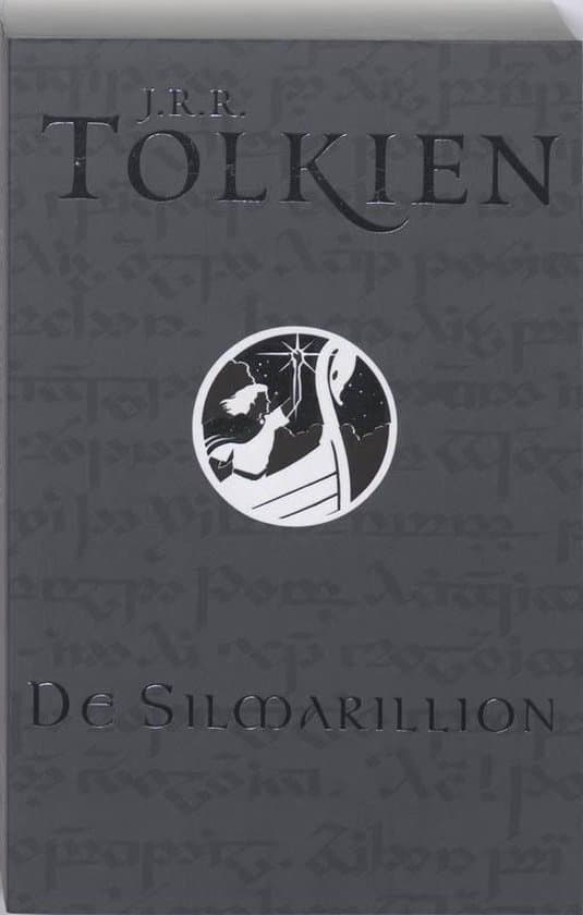 Omslag van In De Ban Van De Ring Silmarillion Zwart