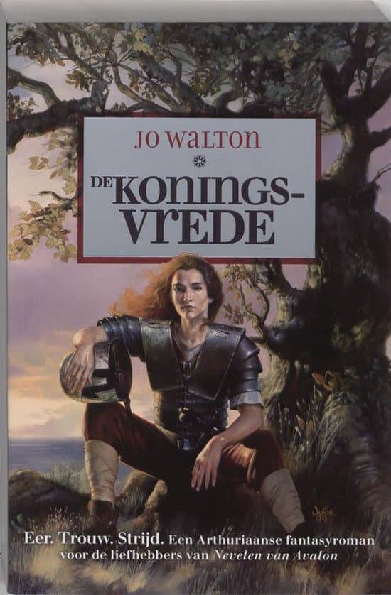 Omslag van De koningsvrede
