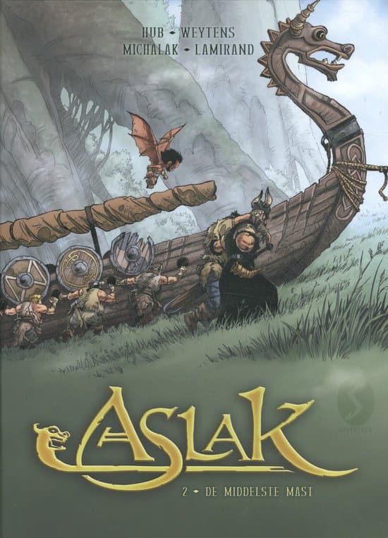 Omslag van Aslak 2 - De mast