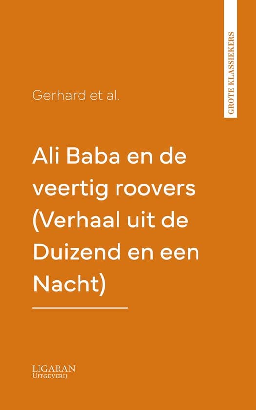 Omslag van Ali Baba en de veertig roovers (Verhaal uit de Duizend en een Nacht)