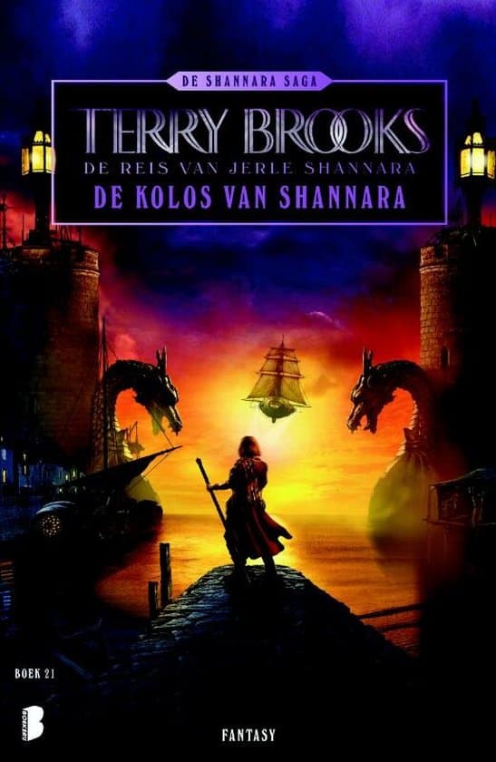 Omslag van Shannara reeks 21 - De kolos van shannara