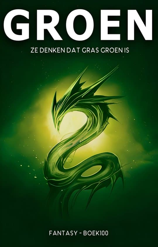 Omslag van Groen