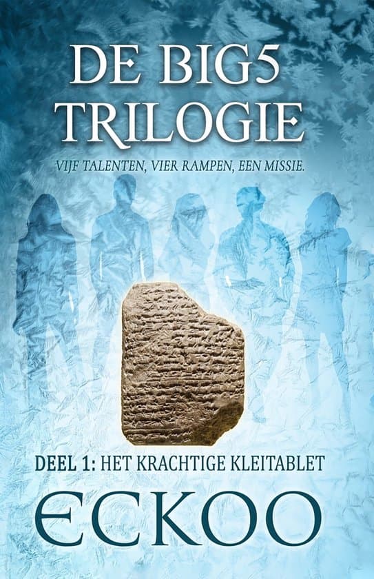 Omslag van De BIG5 1 - Het krachtige kleitablet