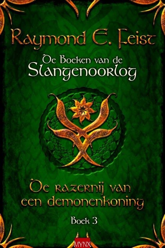 Omslag van Boeken Van De Slangenoorlog 03 De Razernij Van Een Demonenkoning
