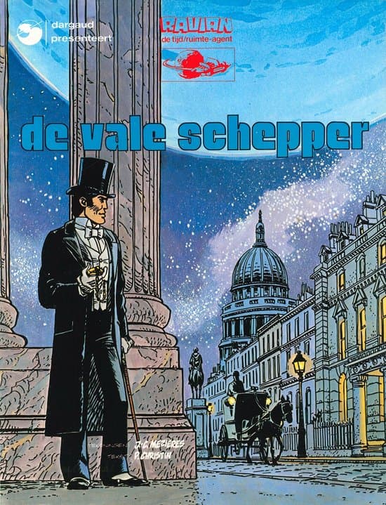 Omslag van Ravian 07. de vale schepper