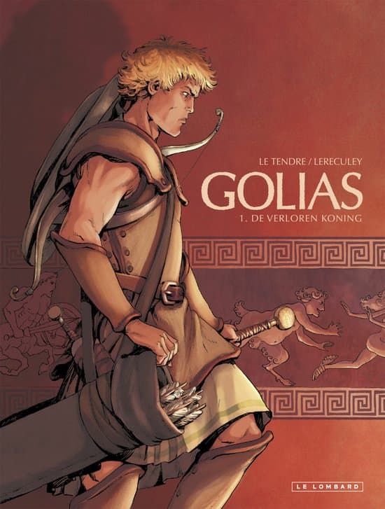 Omslag van Golias 01. de verloren koning