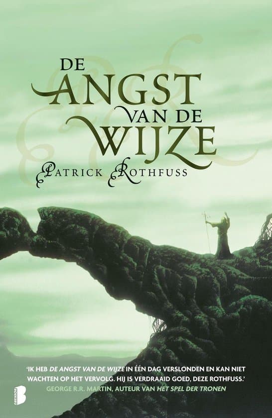 Omslag van De angst van de wijze