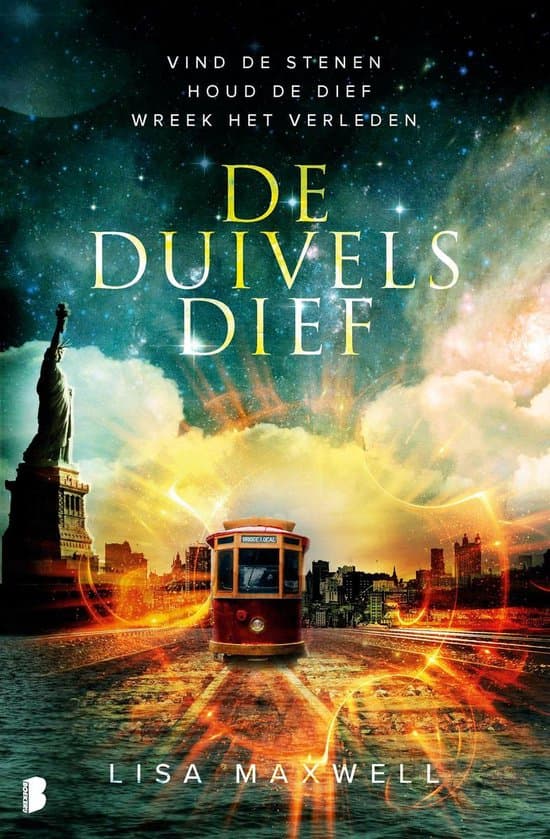 Omslag van Magiër 2 - De duivelsdief