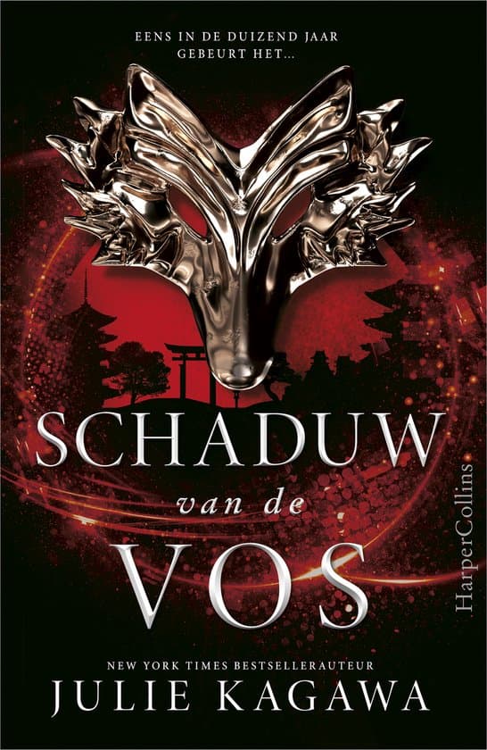 Omslag van Schaduw van de vos
