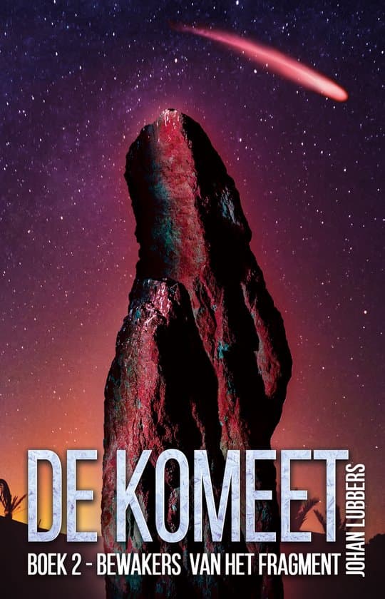 Omslag van De komeet 2 - De bewakers van het fragment