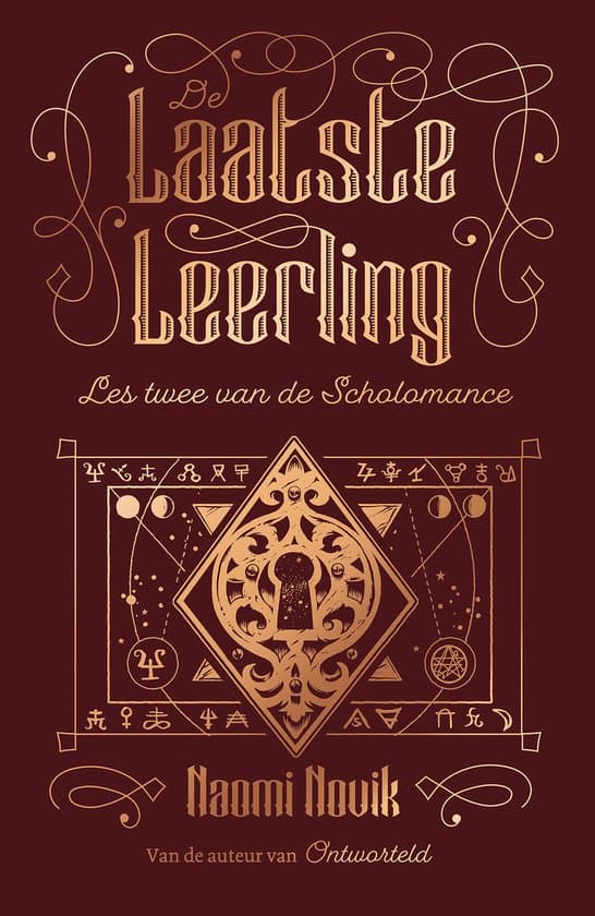 Omslag van Scholomance 2 - De laatste leerling