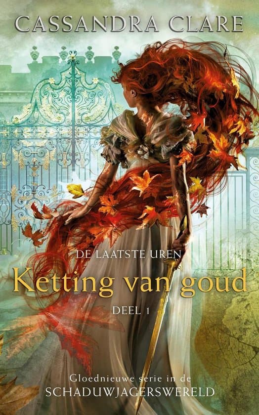 Omslag van De laatste uren 1 - Ketting van goud
