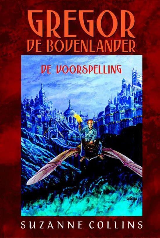 Omslag van Gregor De Bovenlander De Voorspelling