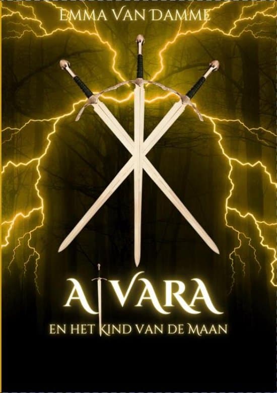 Omslag van Alvara en het Kind van de Maan