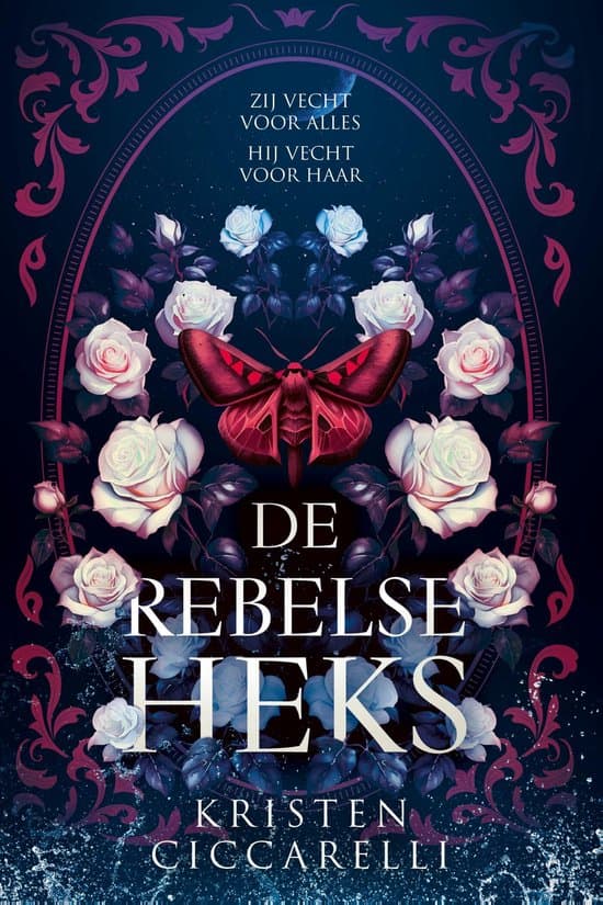 Omslag van Crimson Moth 2 - De rebelse heks