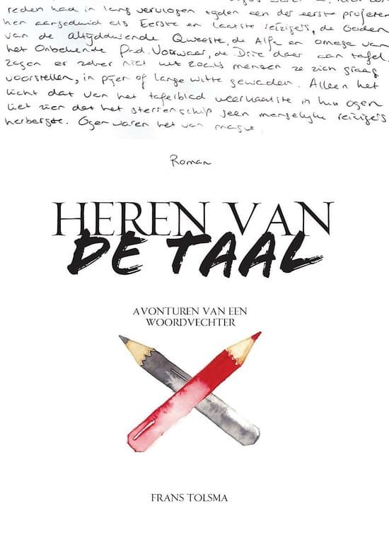 Omslag van Heren van de taal