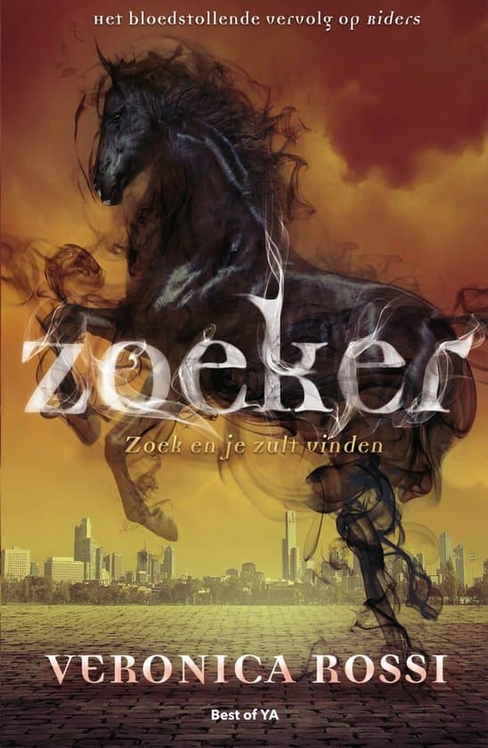 Omslag van Riders 2 -   Zoeker
