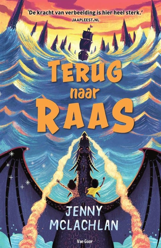 Omslag van Het land van Raas 2 - Terug naar Raas