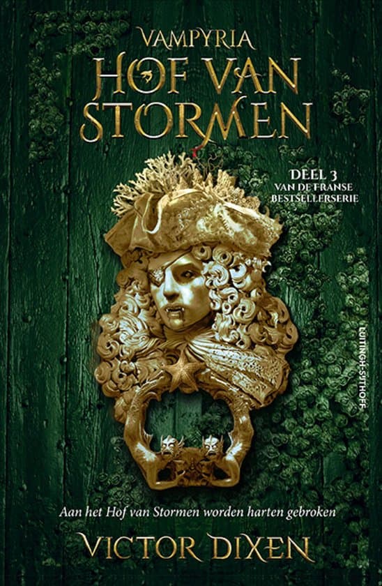 Omslag van Vampyria 3 - Hof van Stormen