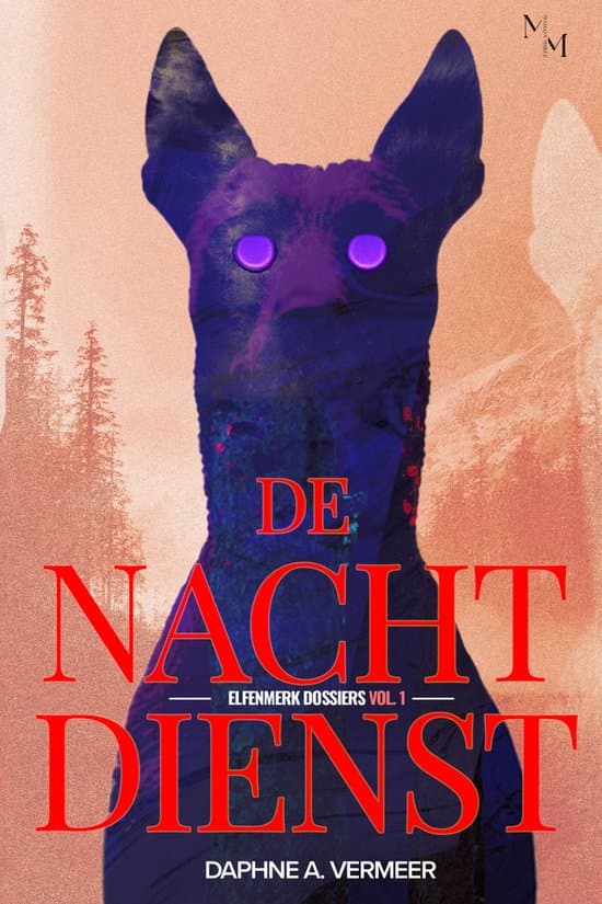 Omslag van de Elfenmerk Dossiers- De Nachtdienst