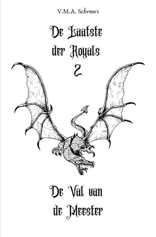 Omslag van De Laatste der Royals, deel 2