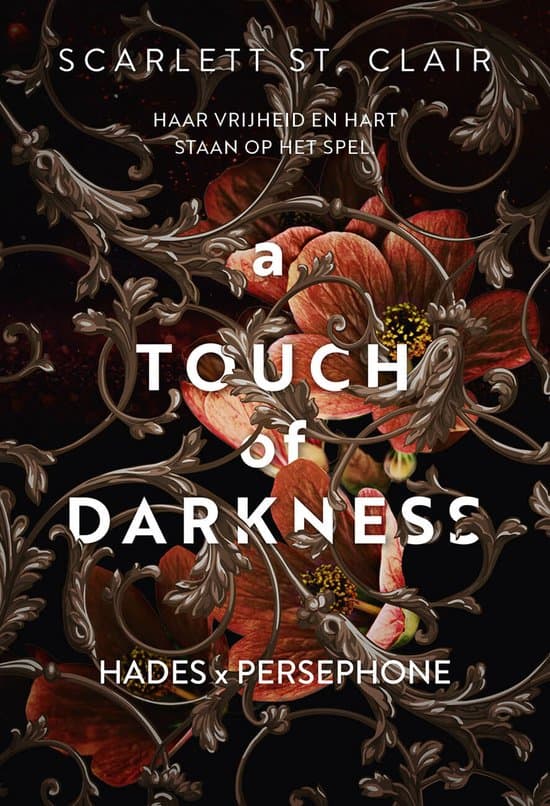 Omslag van Hades x Persephone 1 - A touch of darkness