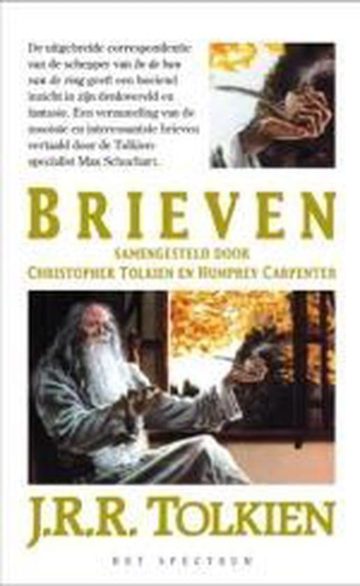 Omslag van Brieven Van Tolkien Witte Ed