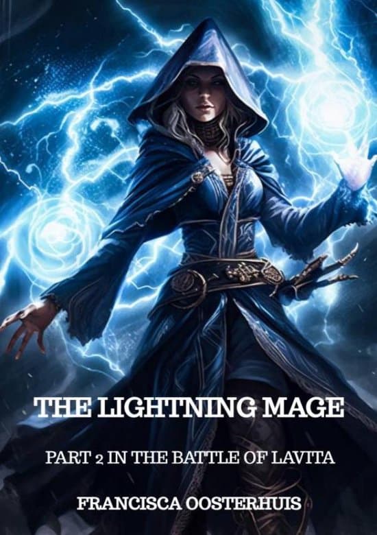Omslag van The Lightning Mage