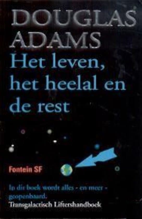Omslag van Leven het heelal en de rest