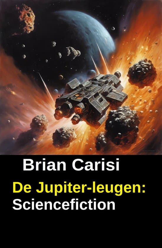 Omslag van De Jupiter-leugen: Sciencefiction