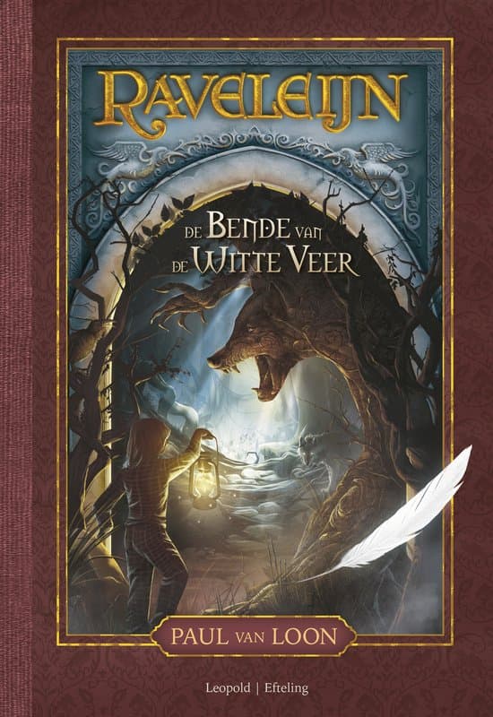 Omslag van Raveleijn - De bende van de Witte Veer