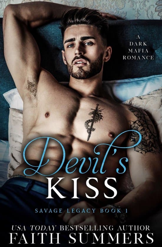 Omslag van Wilde Erfenis 1 - Devil's Kiss