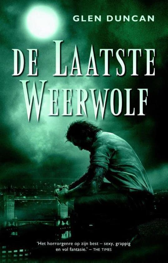 Omslag van De laatste weerwolf