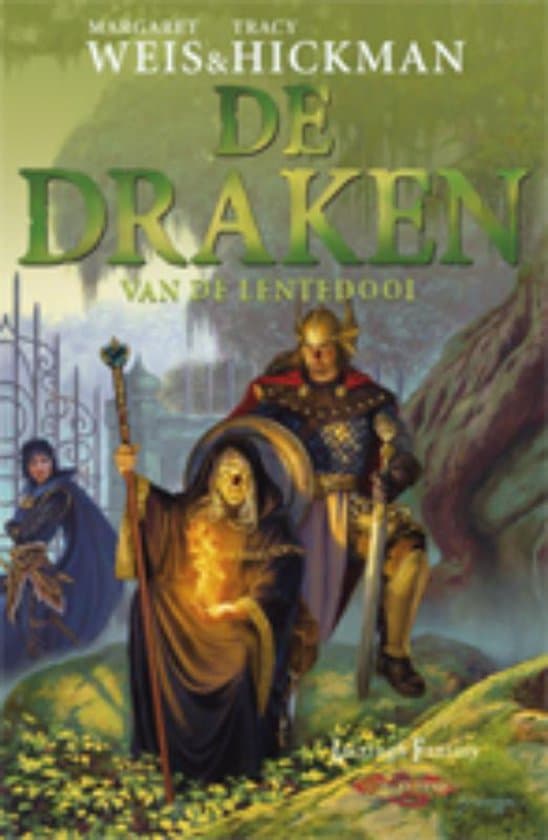 Omslag van Draken Van De Lentedooi