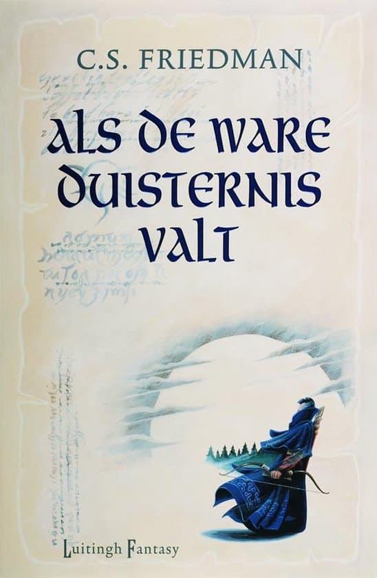 Omslag van Als De Ware Duisternis Valt