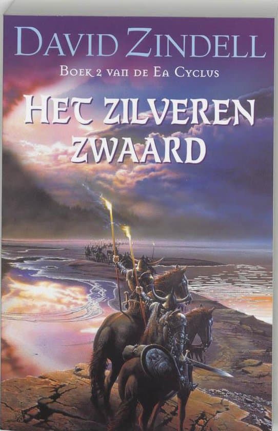 Omslag van Zilveren Zwaard Ea Cyclus Boek 2
