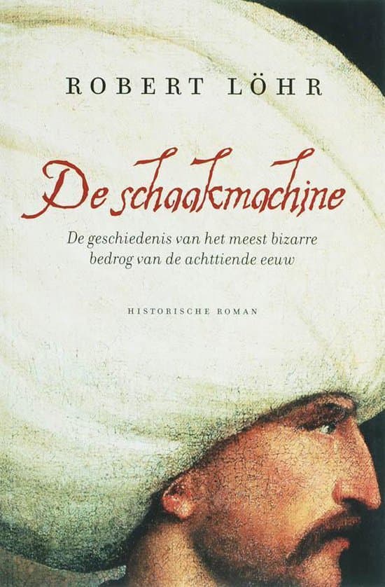 Omslag van De Schaakmachine