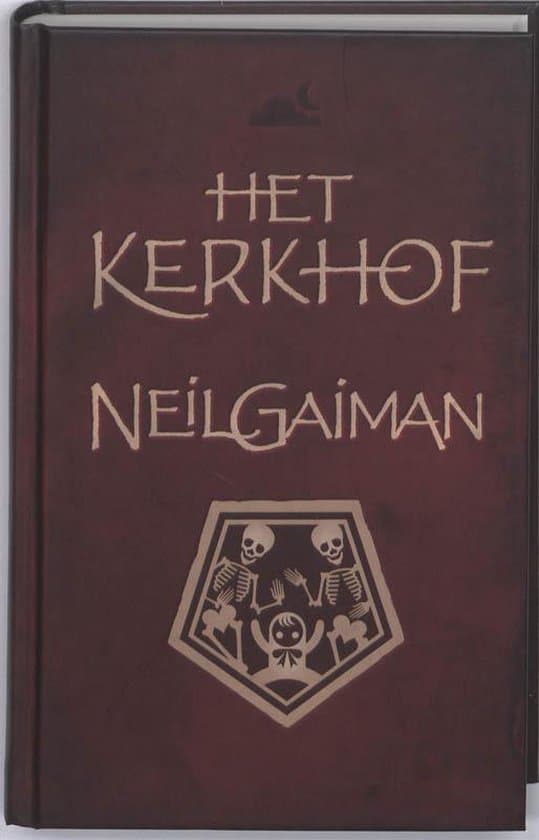 Omslag van Het Kerkhof