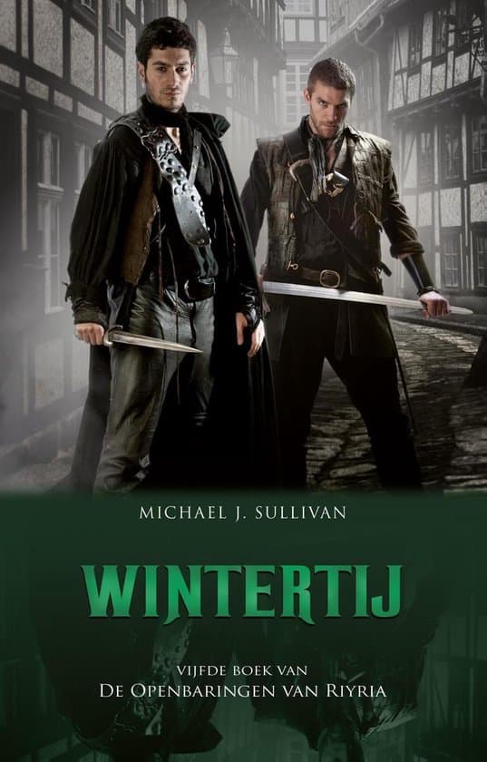 Omslag van De Openbaringen van Riyria - 5 - Wintertij