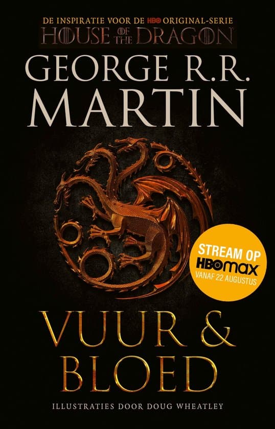 Omslag van De wereld van het lied van ijs en vuur 1 - De opkomst van het huis Targaryen van Westeros
