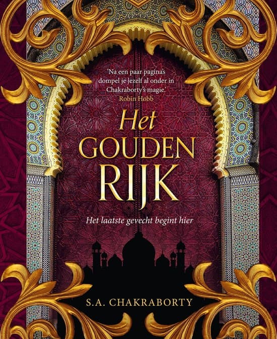 Omslag van Daevabad 3 - Het gouden rijk